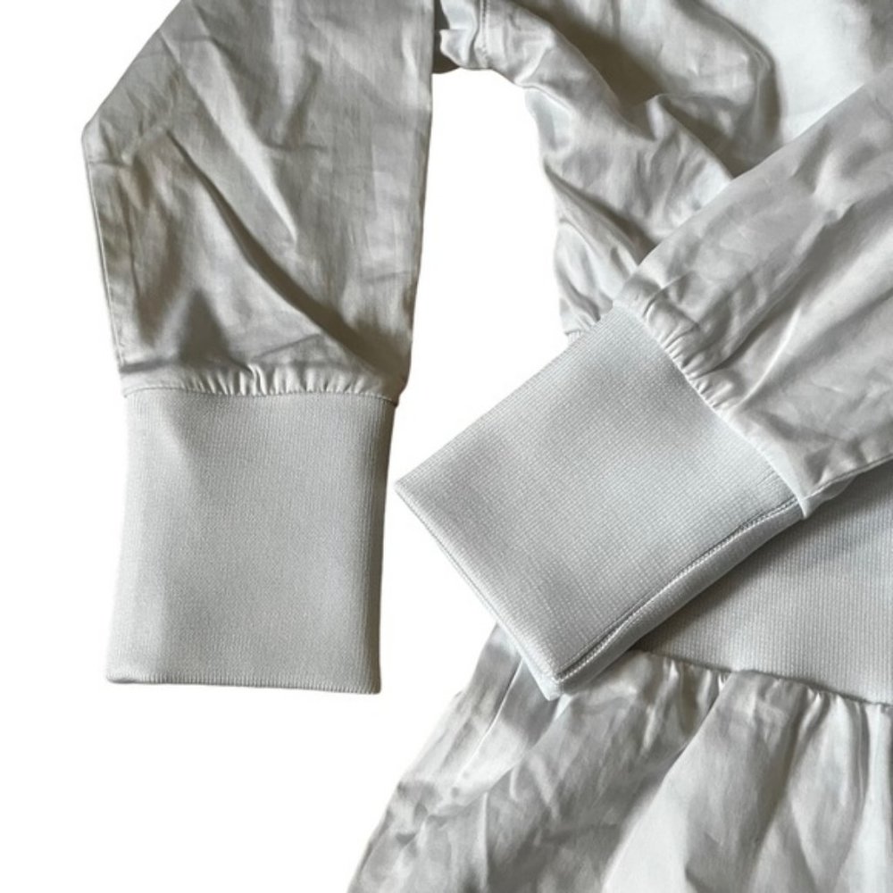 Karl Lagerfeld Kids White Dress Girls Size 10 - Picture 6 of 12